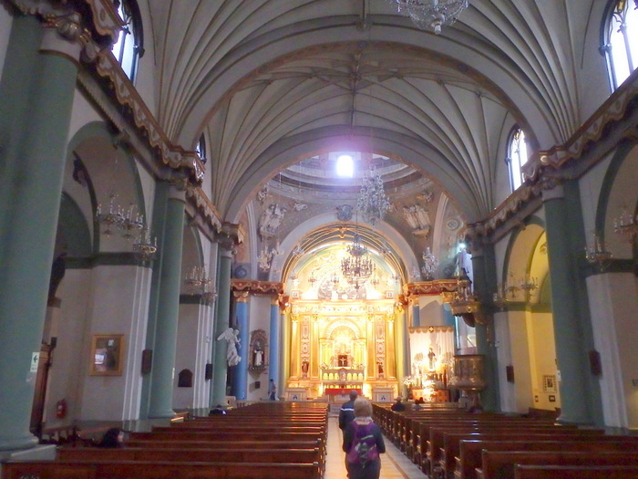 Basílica de Santo Domingo.